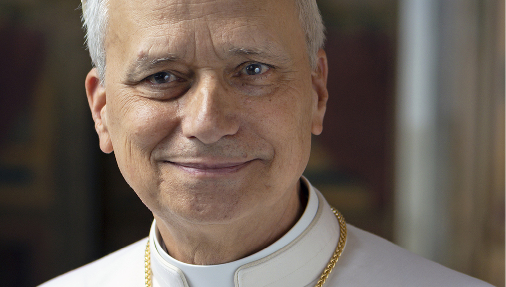 Papst Leo XIV. - Offizielles Porträt