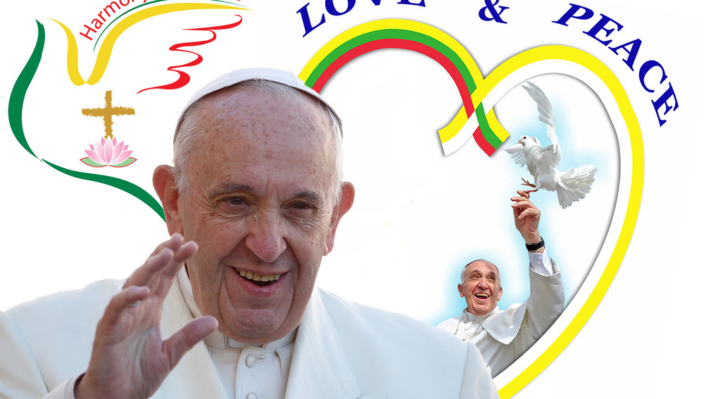 Vom 27. November bis 2. Dezember 2017 bereist Papst Franziskus Bangladesch und Myanmar