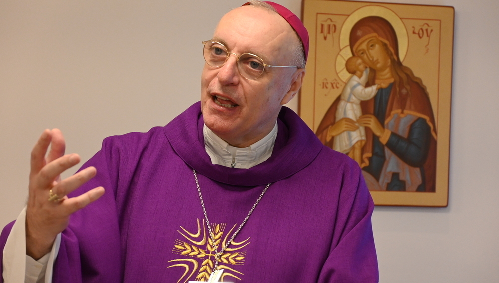 Bischof Ägidius Zsifkovics 