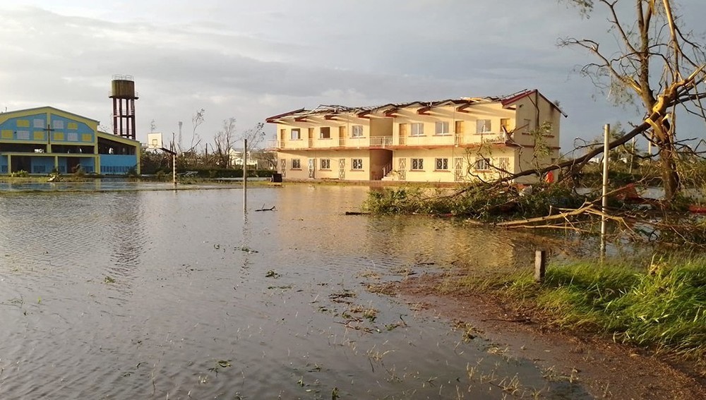 Überflutungen und Zerstörungen nach Wirbelsturm in Madagaskar