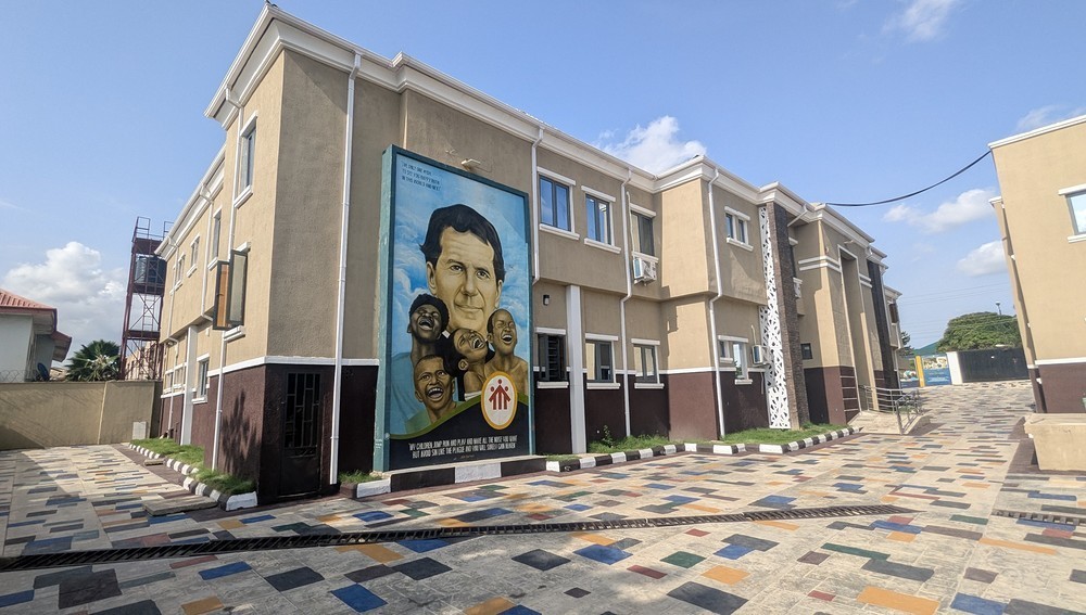 'Jugend Eine Welt'-Kinderschutzzentrum in Lagos