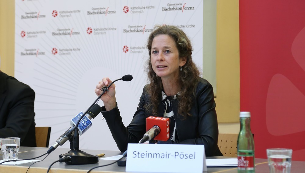 Innsbrucker KPH-Rektorin, bei der Pressekonferenz 'Synodaler Prozess: Präsentation der Österreich-Ergebnisse, Stephanisaal/Wien, 21. September 2022