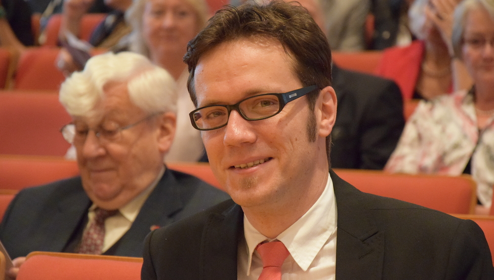 Martin Dürnberger, neuer Obmann der 'Salzburger Hochschulwochen'