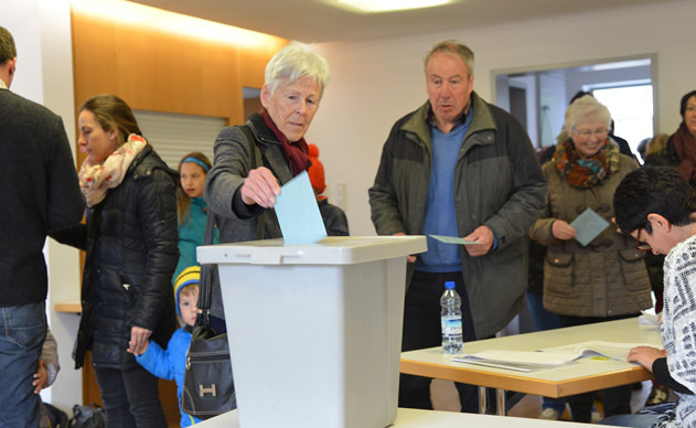 Pfarrgemeinderatswahl 2017