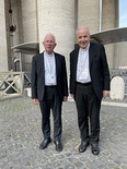 v.l.: Erzbischof Franz Lackner, Kardinal Christoph Schönborn