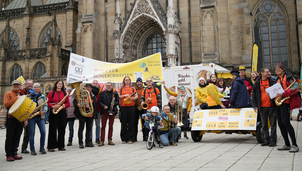 'Fest für die Erde' im Mariendom Linz