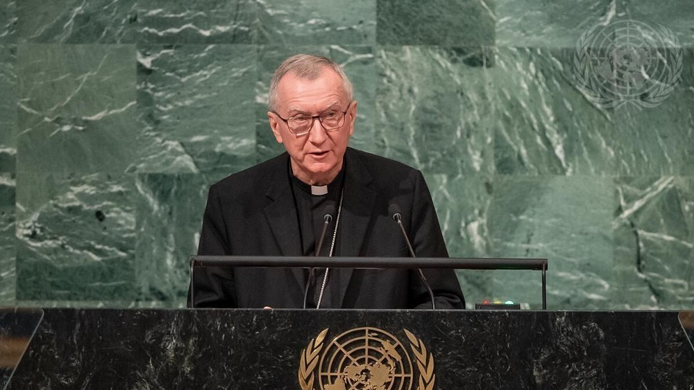 Kardinal Parolin spricht bei UN-Generalversammlung in New York