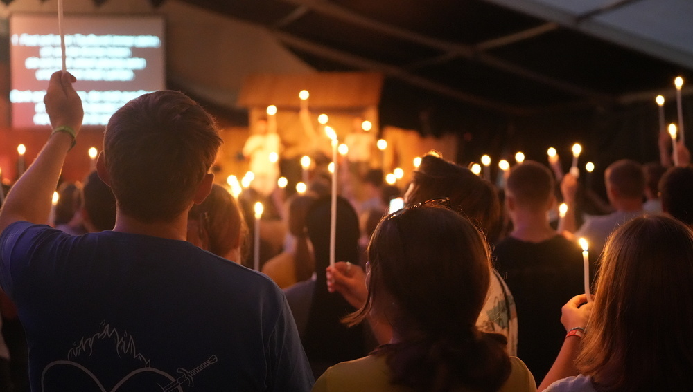 16. bis 20. Juli Jungfamilientreffen,  20. bis 25. Juli Jugendtreffen