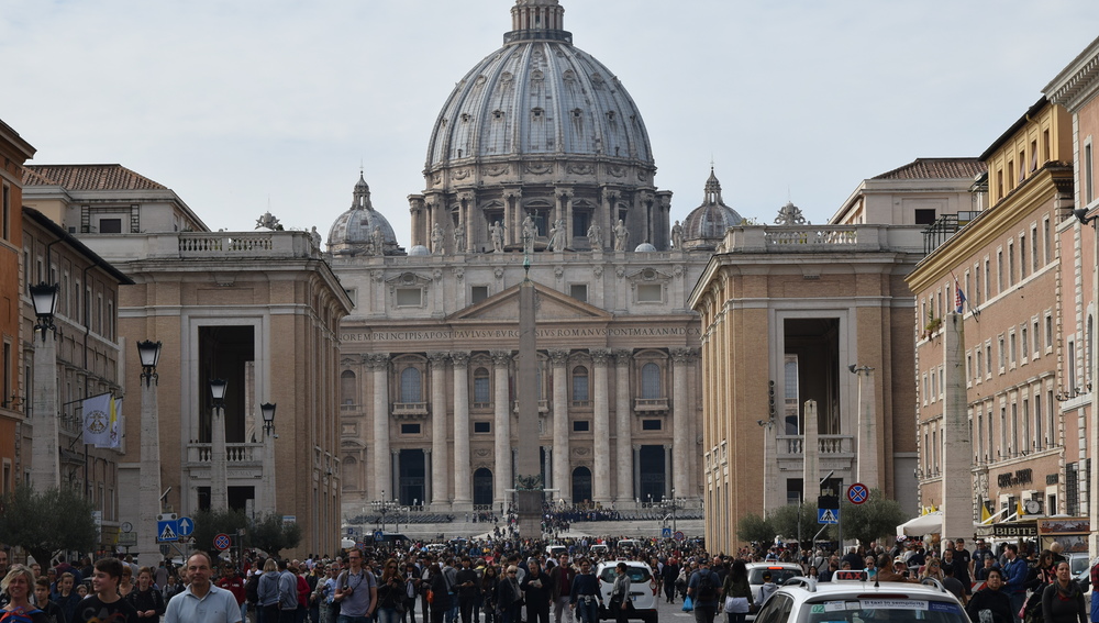 Vatikan / Petersplatz