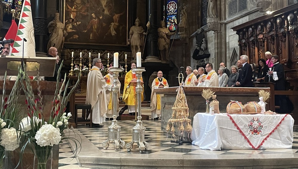 Ungarnmesse im Wiener Stephansdom