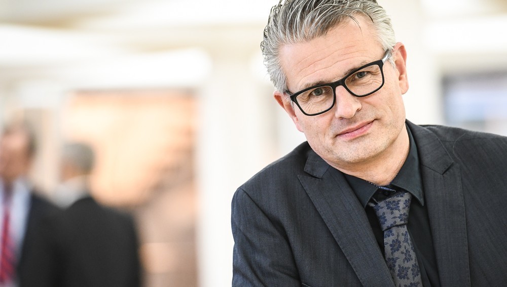 Der Theologe Gregor Maria Hoff am 13. März 2019 in Lingen