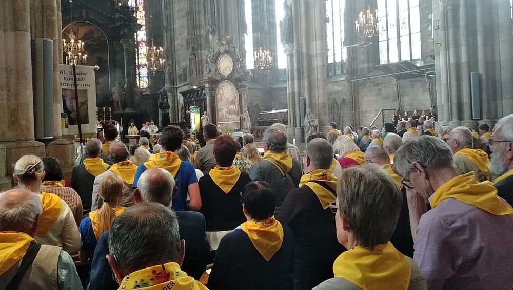 Mesnerwallfahrt im Wiener Stephansdom