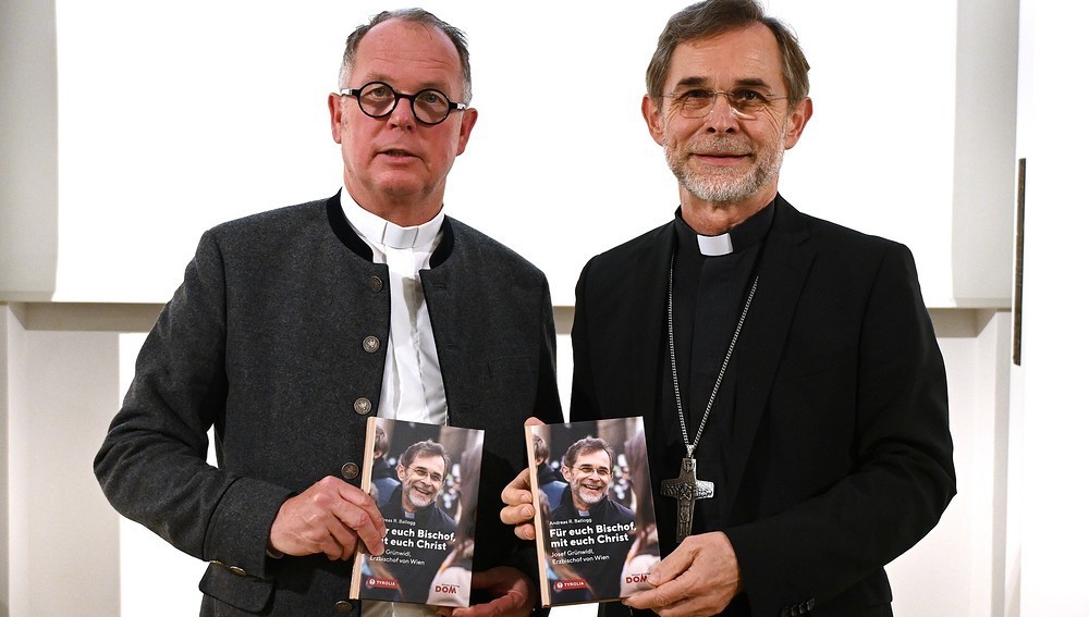 Buchpräsentation 'Für euch Bischof, mit euch Christ. Josef Grünwidl, Erzbischof von Wien' (Wien, 15.10.2026)