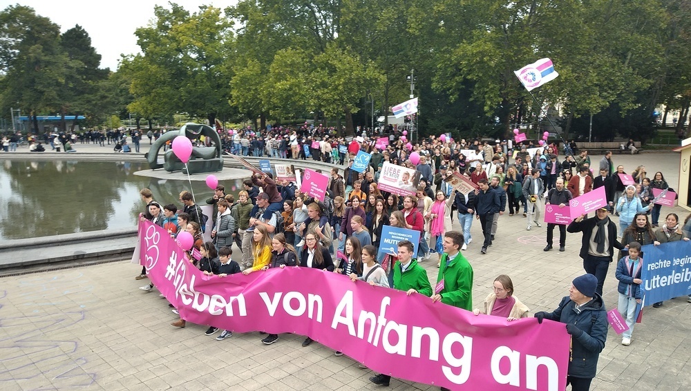 Wiener 'Marsch fürs Leben'