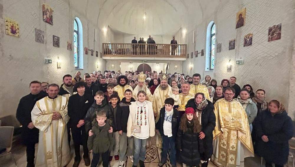 Einweihung der rumänisch-orthodoxen Dimitrioskirche in Klagenfurt