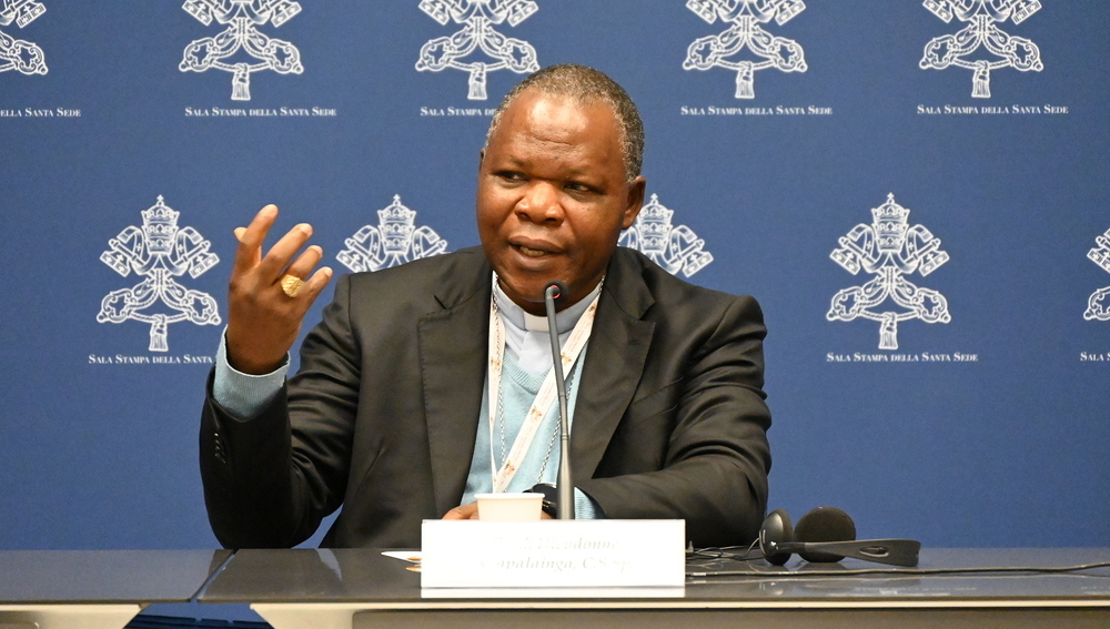 Kardinal Dieudonne Nzapalainga - Erzbischof von Bangui/Zentralafrikanische Republik