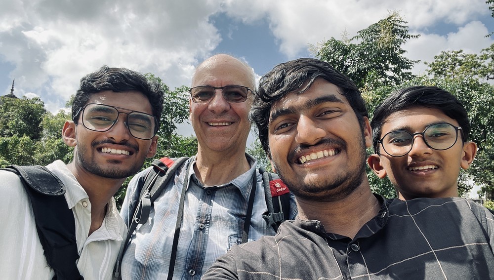 Harald Seebacher war für sechs Monate als Senior Expert für Jugend Eine Welt in Hyderabad