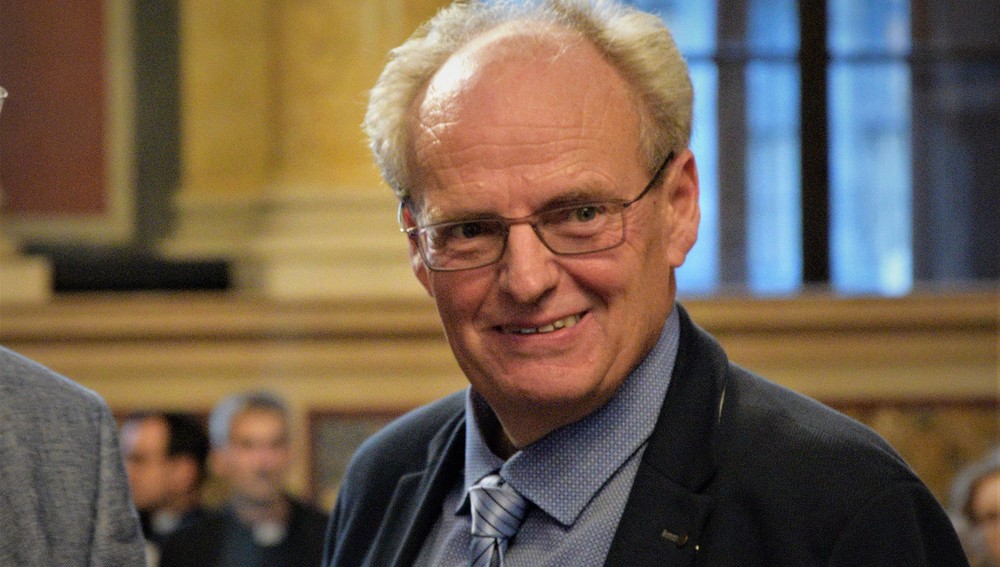 Der Münsteraner Kirchenhistoriker als Festredner beim 'dies facultatis' der Katholisch-Theologischen Fakultät der Universität Wien am 15. Oktober 2019