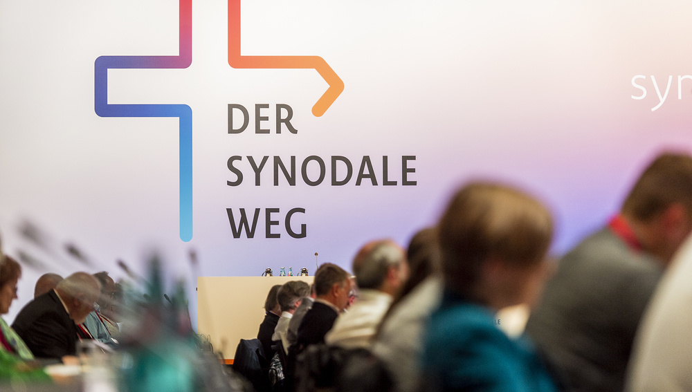 Deutschland, Hessen, Frankfurt, 08.09.2022 - 4. Synodalversammlung des Synodalen Weges - Tag 1Blick in die SynodalversammlungAm Donnerstag den 08.09.2022 beginnt die vierte Synodalversammlung des Synodalen Weges im Congress Center Messe Frankfurt