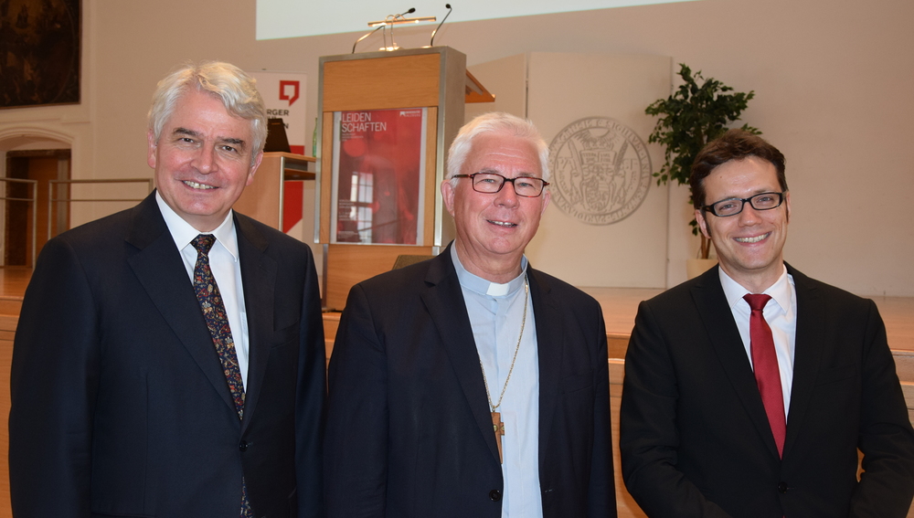 Salzburger Hochschulwochen 2016 zum Thema 'Leidenschaften'