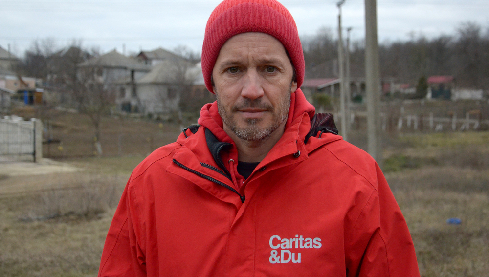 Caritasdirektor Klaus Schwertner in der Republik Moldau