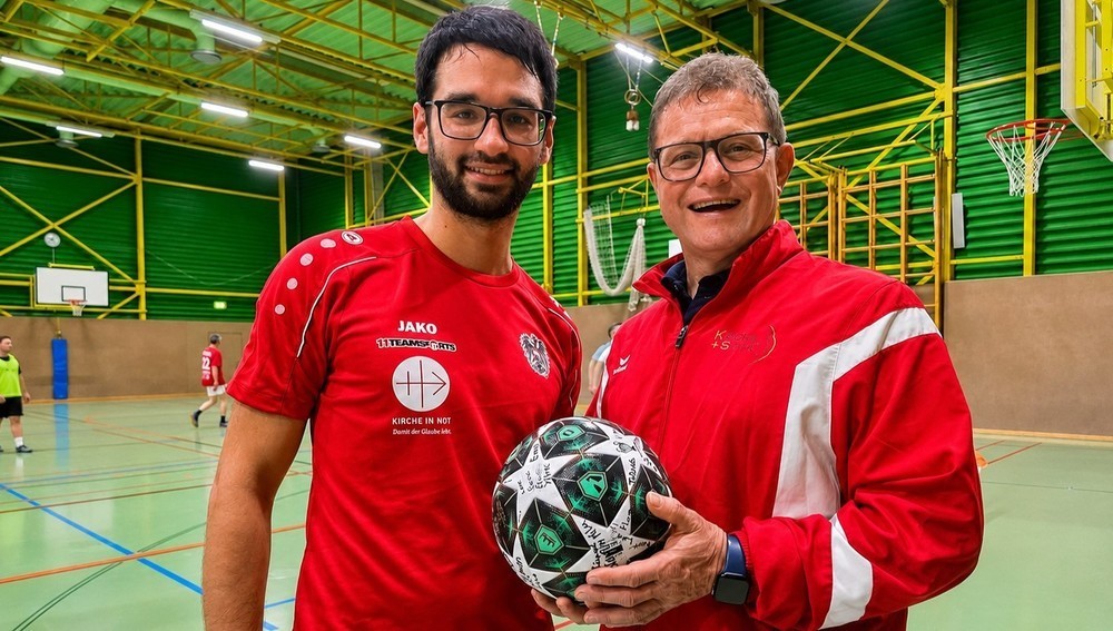 Michael Semmelmeyer und Sepp Eppensteiner