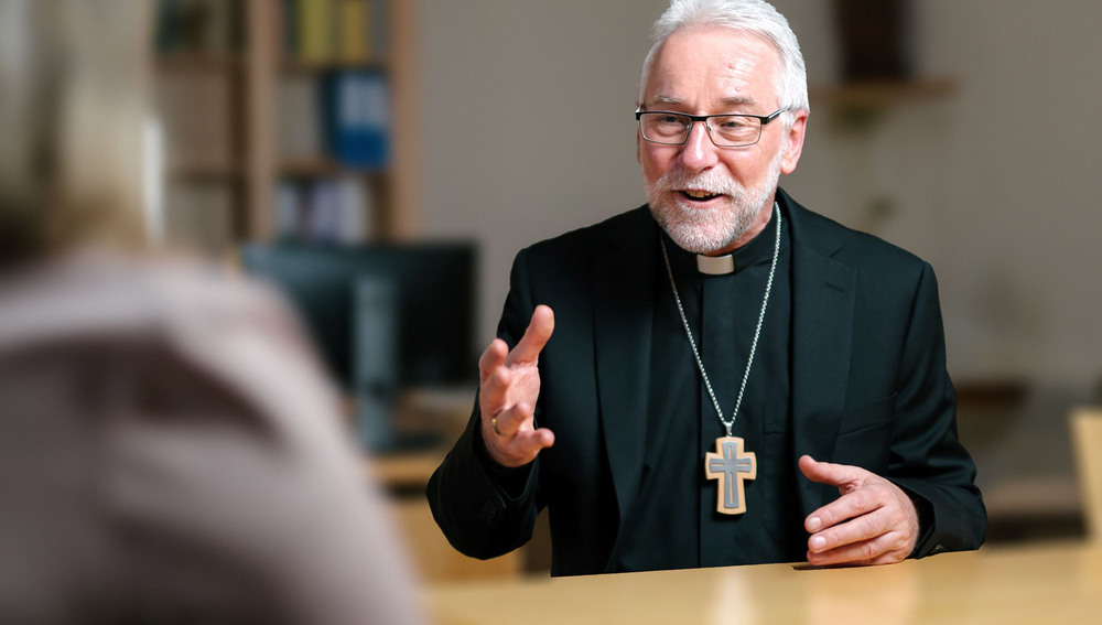 Bischof Josef Marketz