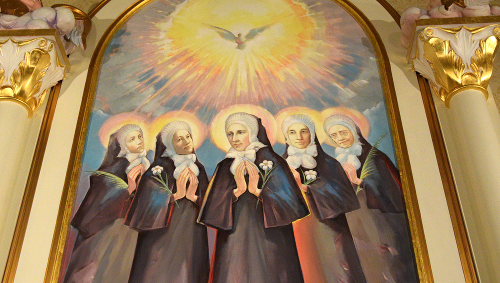 Heiligtum der Drina-Märtyrerinnen, Gedenkstätte