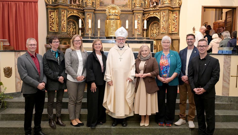 Bischof Marketz bei Sendungsfeier für Pastorale Dienste