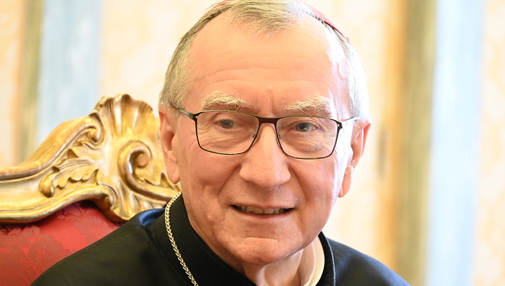 Kardinalstaatssekretär Pietro Parolin