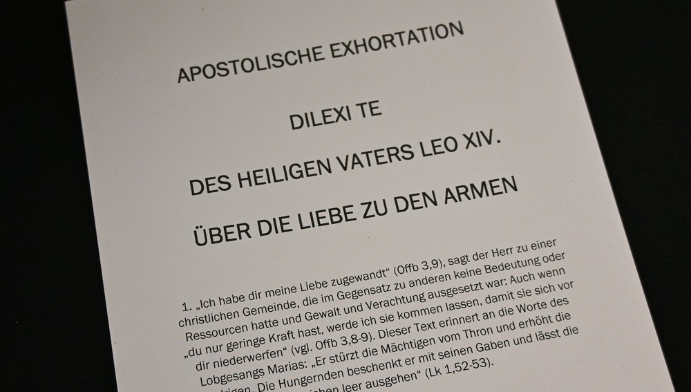 Apostolisches Schreiben Dilexi te