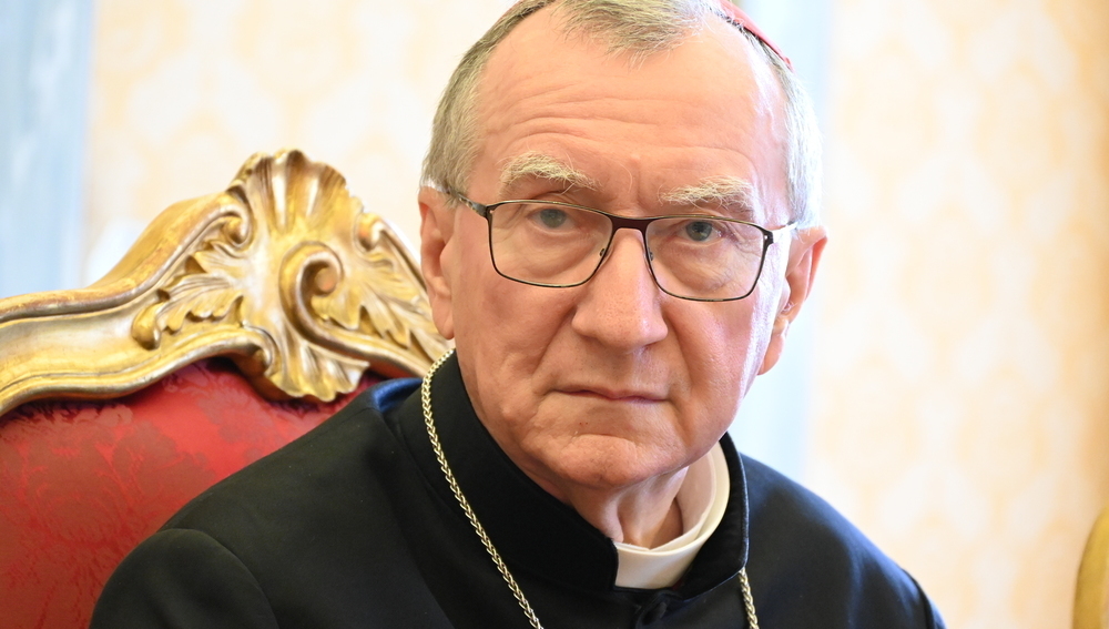 Kardinalstaatssekretär Pietro Parolin