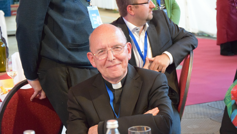 Bischof Klaus Küng beim PGR-Kongress Mariazell 2014