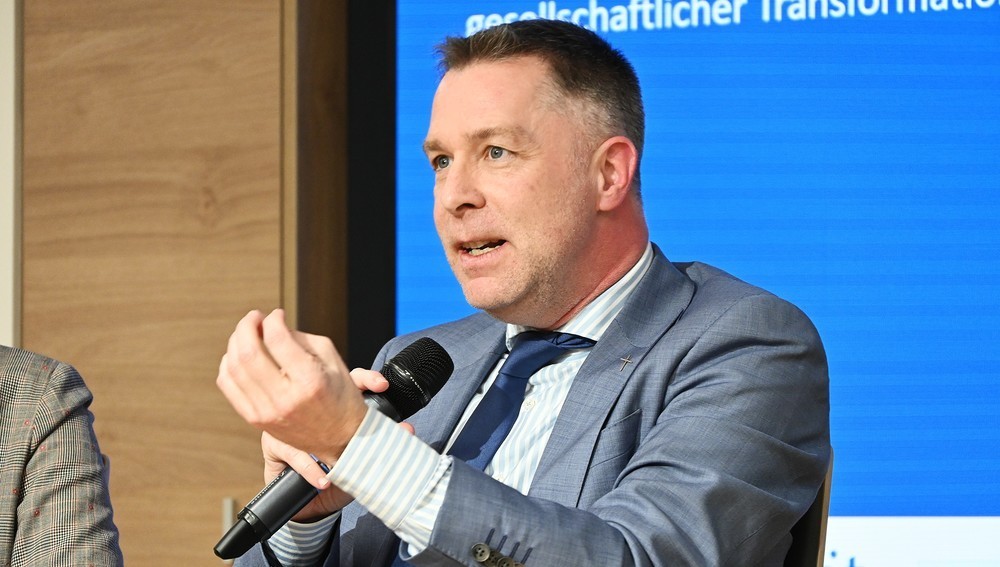 Pastoraltheologe an der Uni Tillburg bei einer Podiumsdiskussion am 24. Februar 2026 in Wien