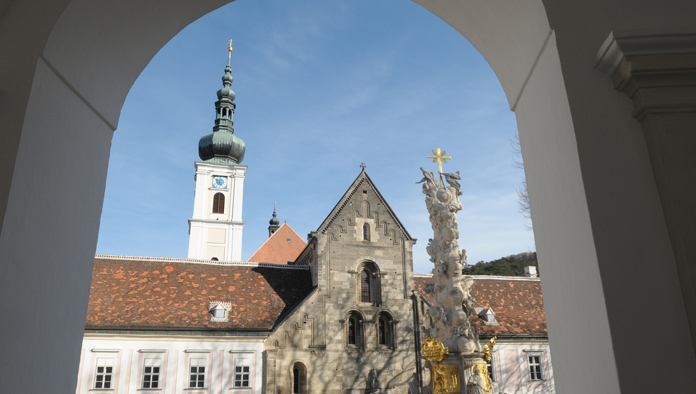 Stift Heiligenkreuz, Stiftskirche