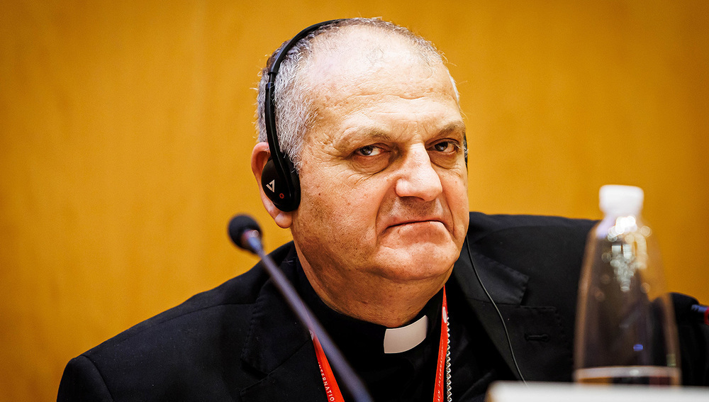 Erzbischof Jacques Mourad 
