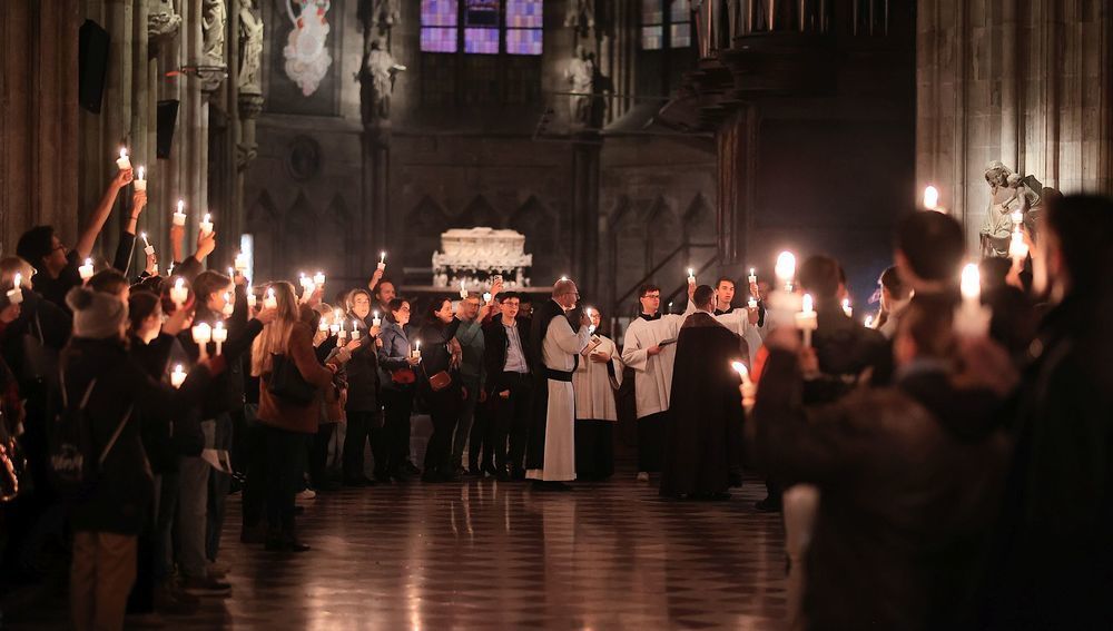 'Young Mission Praise' im Wiener Stephansdom