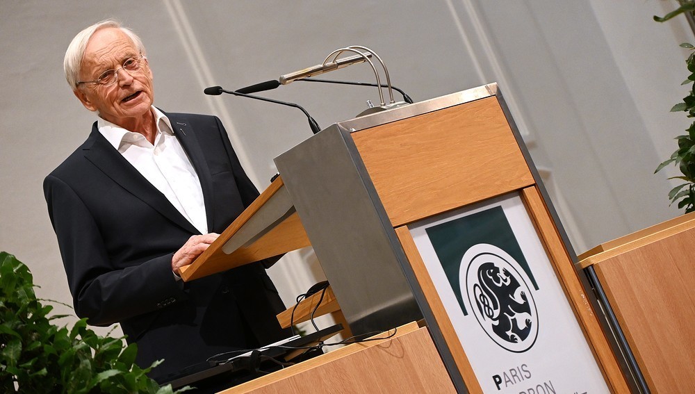 Dankesworte bei der Verleihung des 'Theologischen Preises' der Salzburger Hochschulwochen am 6. August 2025