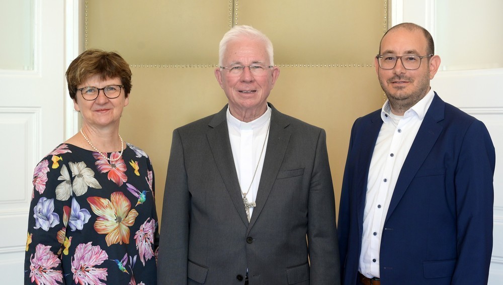 Martin Seidler folgt auf Lucia Greiner als neuer Seelsorgeamtsleiter