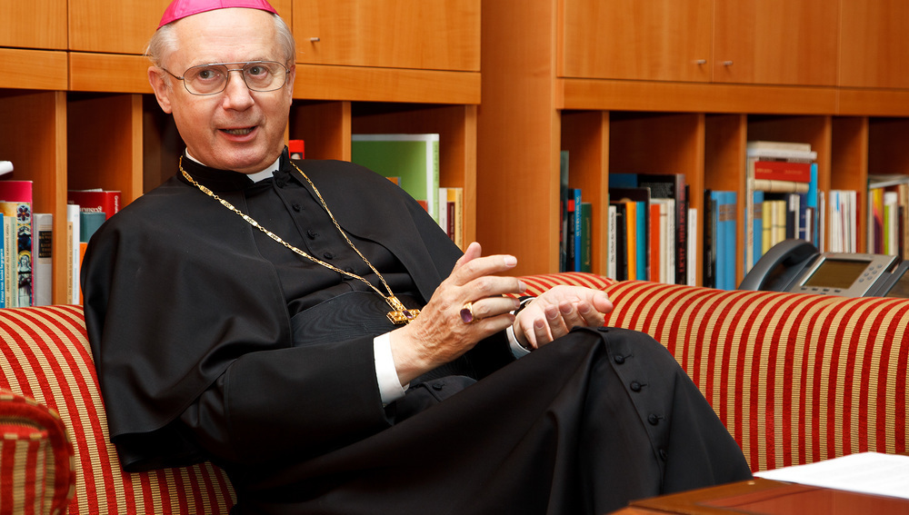 Bischof Egon Kapellari