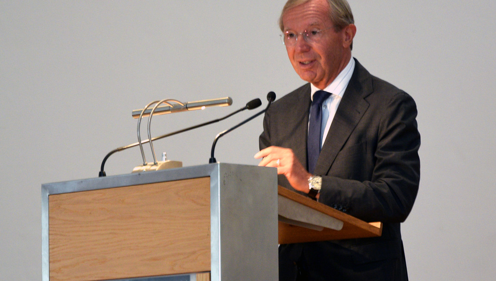 Eröffnung der Salzburger Hochschulwochen 2017