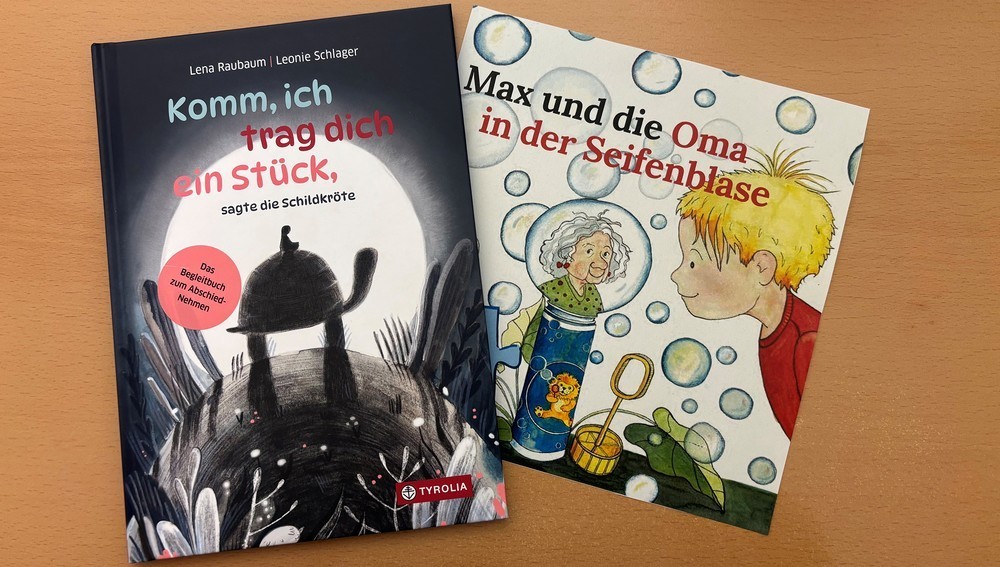 Kinderbücher zur Trauerbegleitung