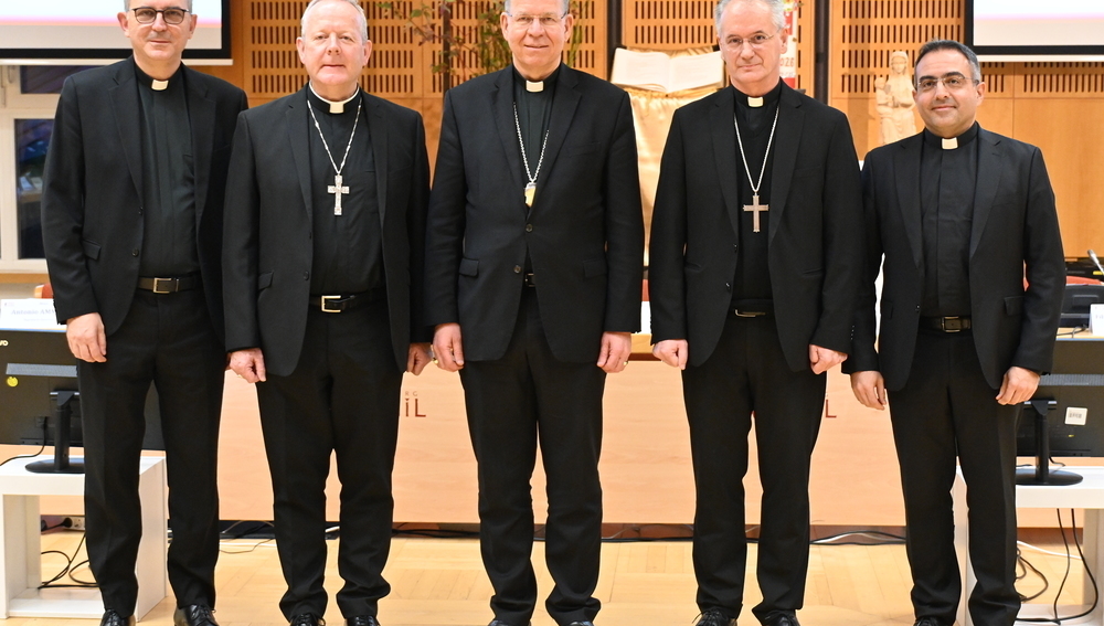 Vollversammlung des Rats der Europäischen Bischofskonferenzen (CCEE) in Salzburg
