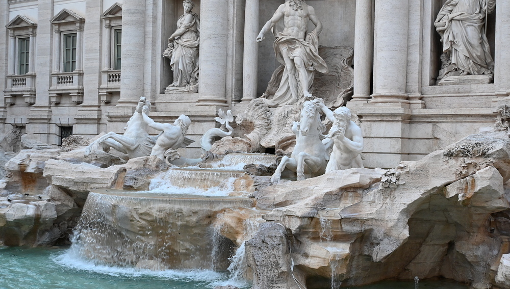 Trevi-Brunnen in Rom