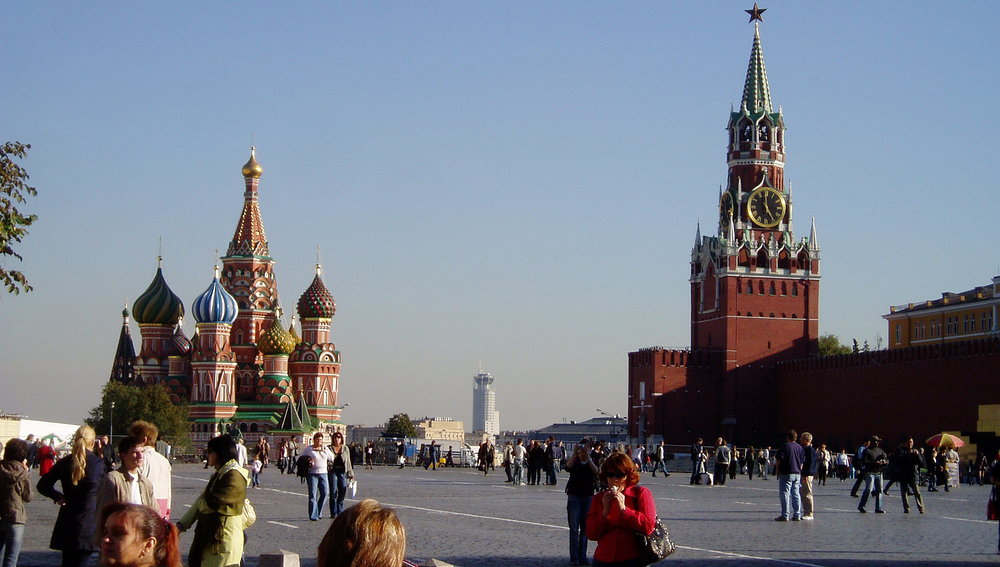 Roter Platz, Moskau