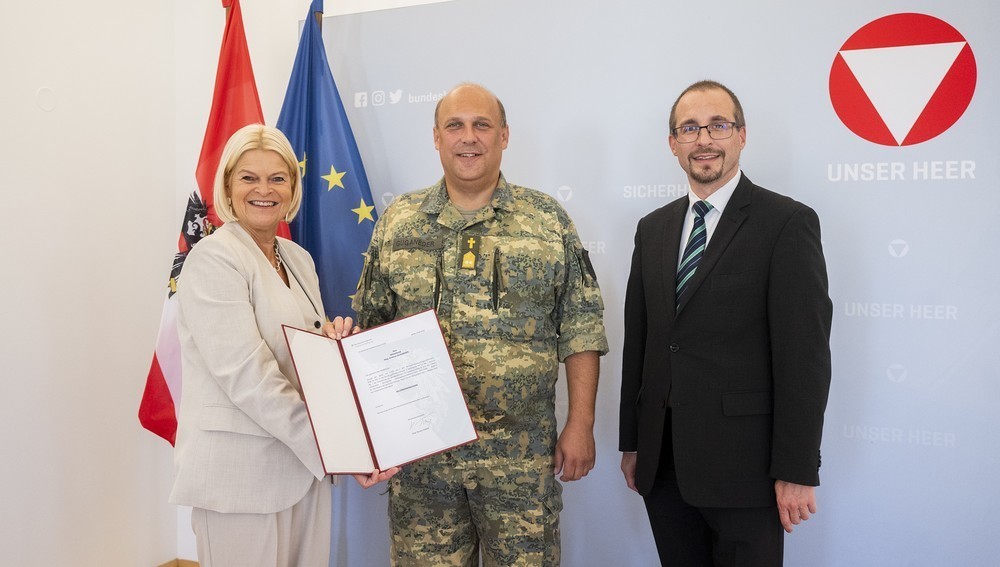 Kurat Guganeder zu neuem Militärgeneralvikar ernannt