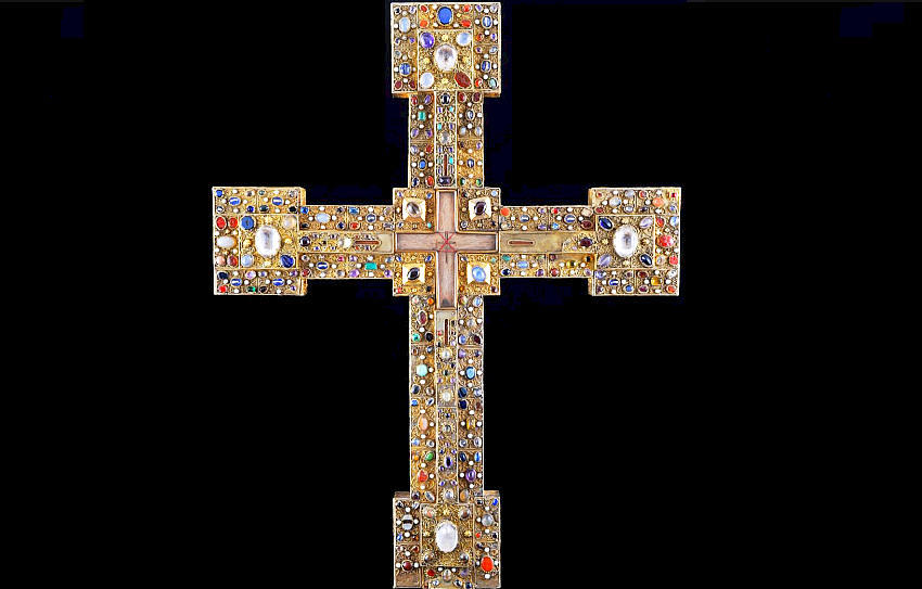 Mittelalterliches Adelheidkreuz (11. Jh)
