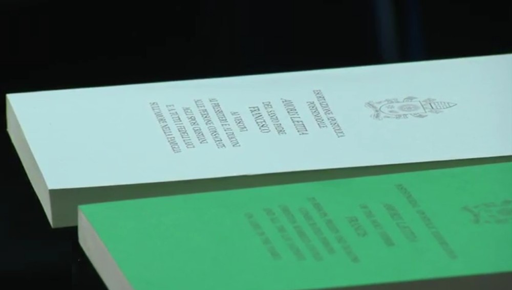 Papstschreiben 'Amoris laetitia'