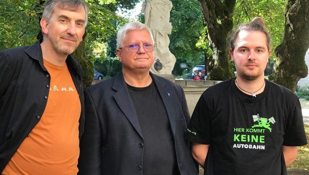 Christoph Watz, Reinhard Bodenauer, Rafael Haigenmoser