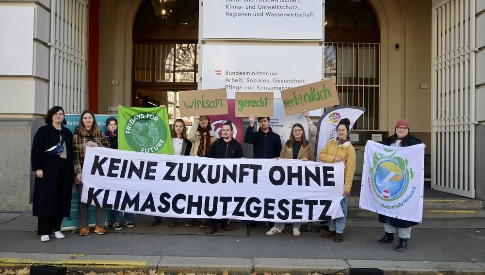 Kinder- und Jugendorganisationen fordern wirksames Klimaschutzgesetz